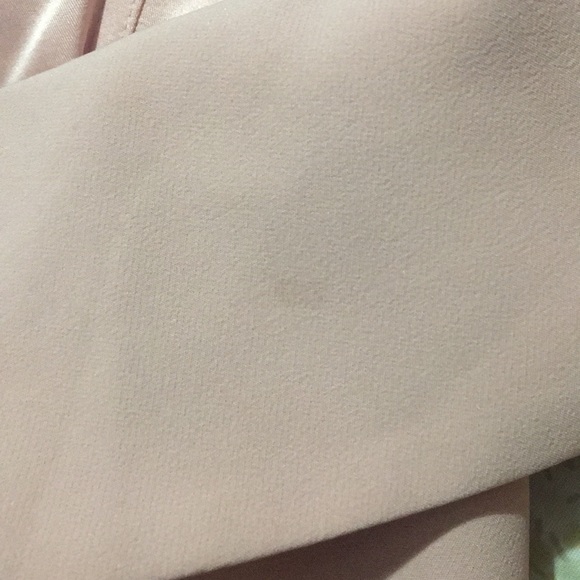 Bardot off the shoulder  blush pink dress - Picture 5 of 8